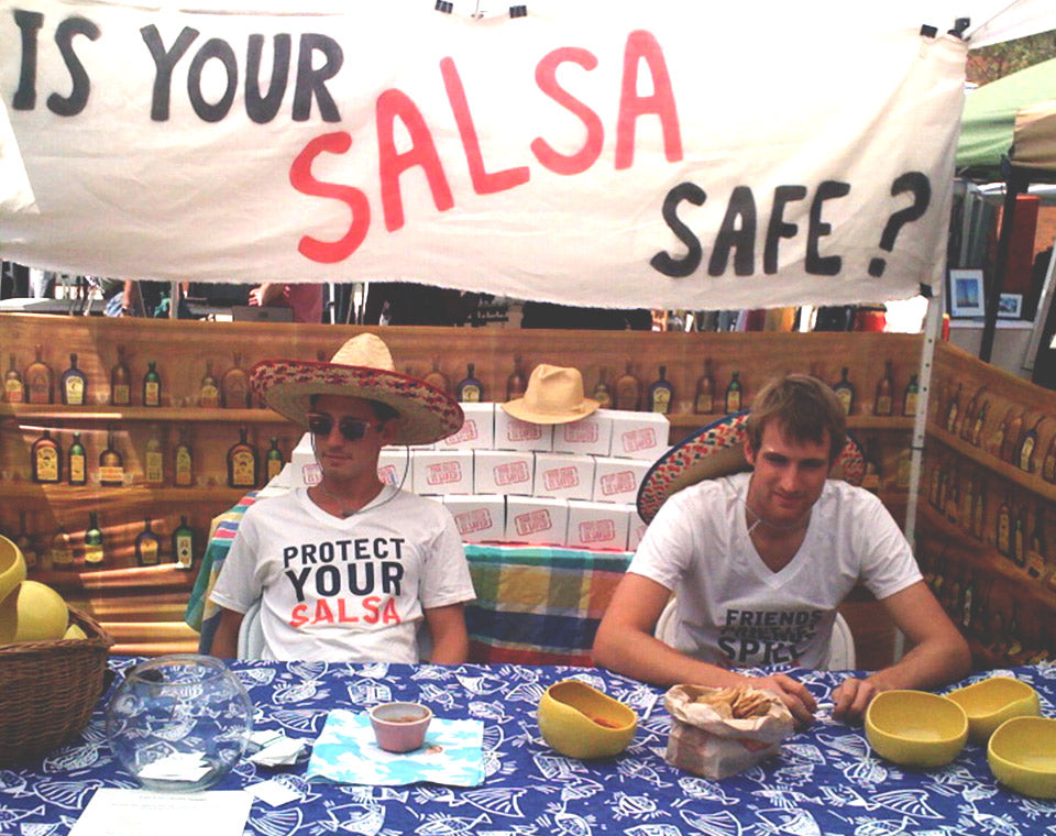 salsaboys is your salsa safe?