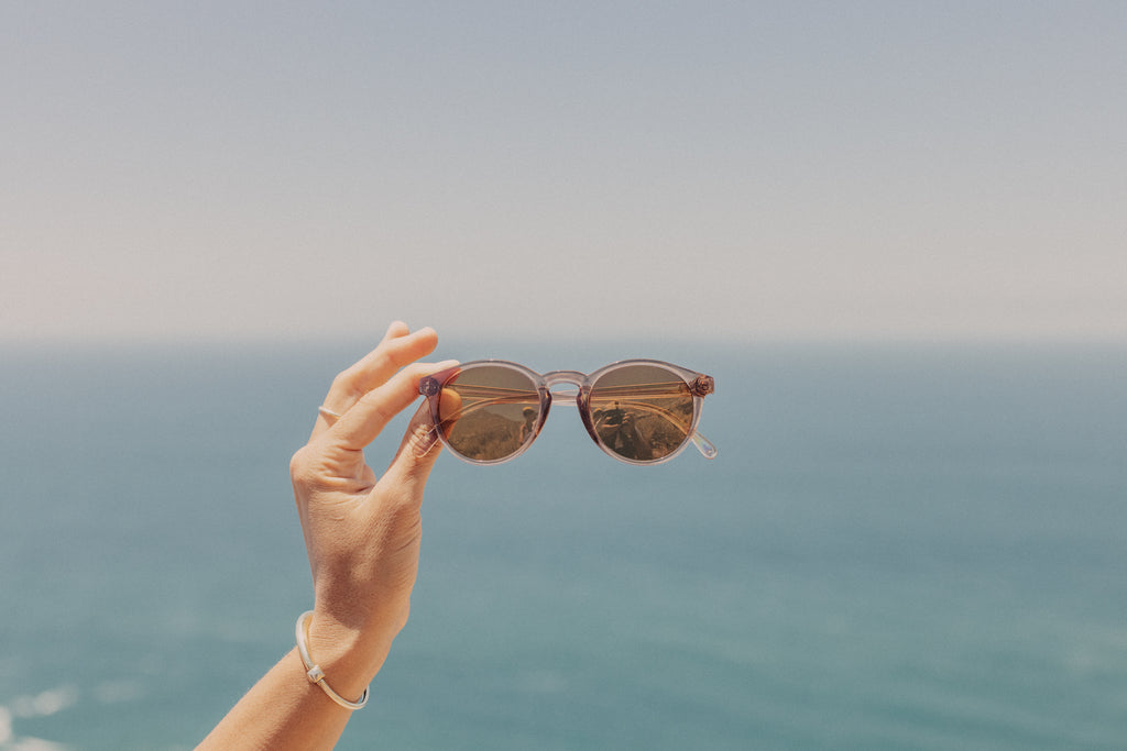 best sunglasses for your face shape- dipsea dusk bronze