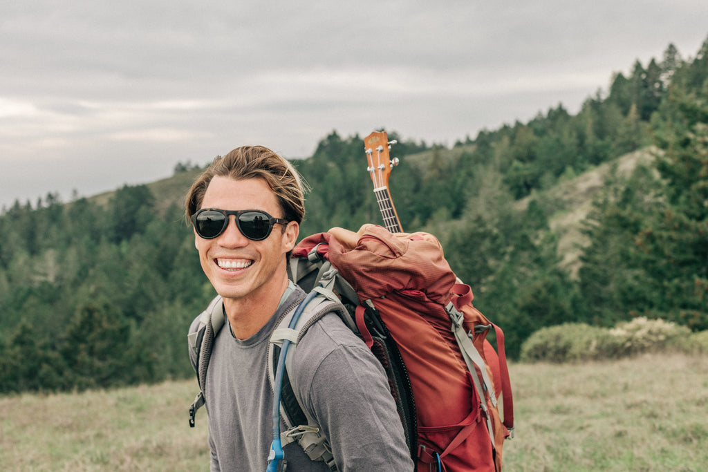 eco-friendly sunglasses - treeline