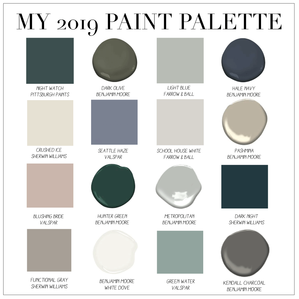 My 19 Paint Palette The Home Market My 19 Paint Palette The Home Market