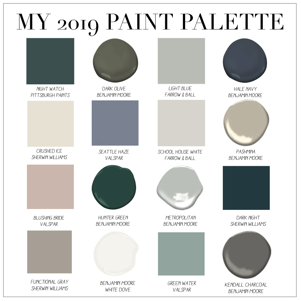 My 19 Paint Palette The Home Market