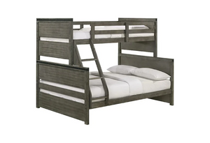 Wade Twin Over Full Bunk Bed - Baker Home Furniture