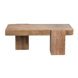 Lafayette Coffee Table  - Natural Brown - Baker Home Furniture