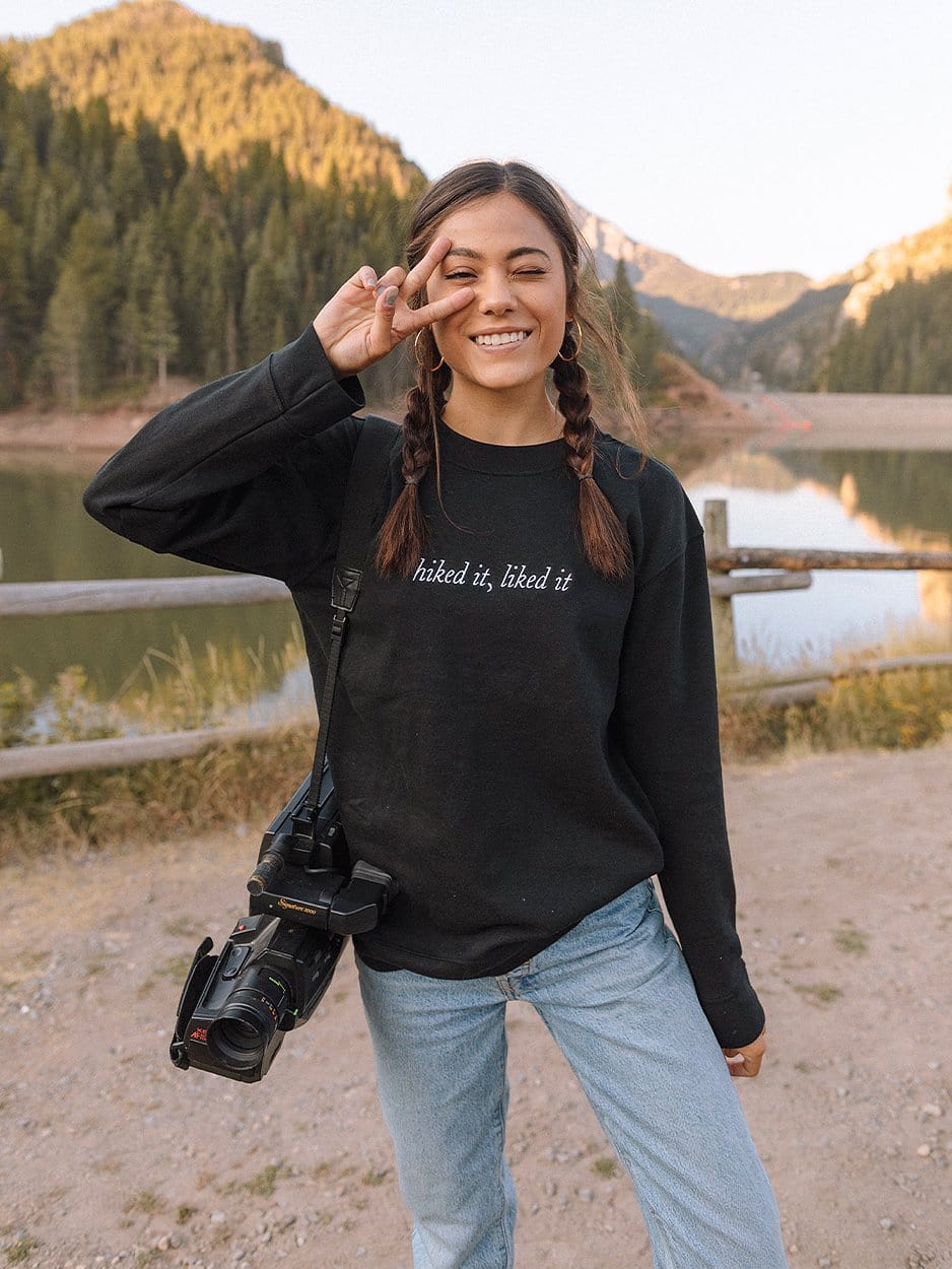 Hiked it, Liked It Sweatshirt