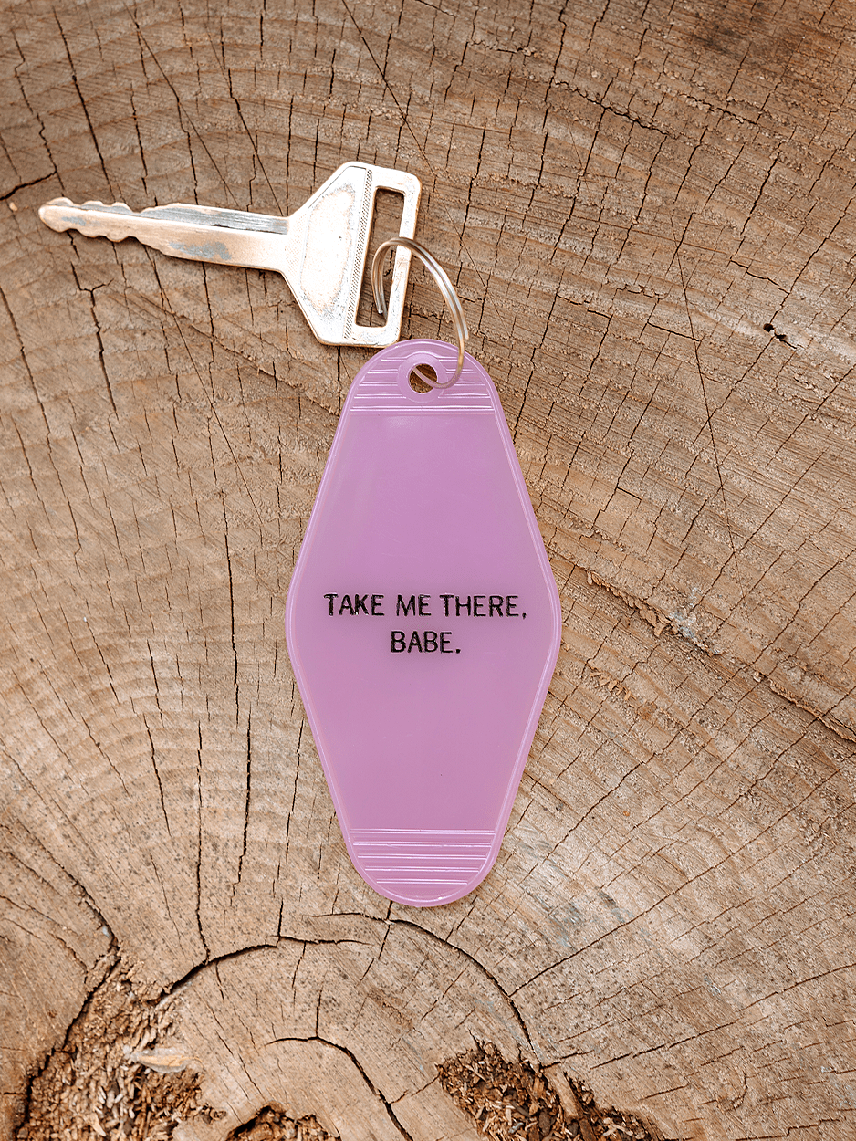 BABE KEY TAG