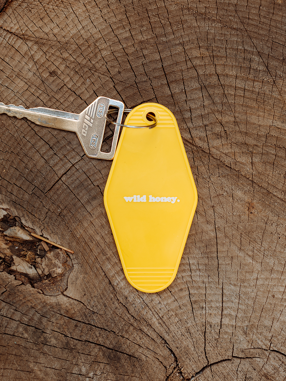 WILD HONEY KEY TAG