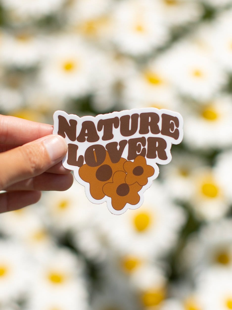 Nature Lover Sticker