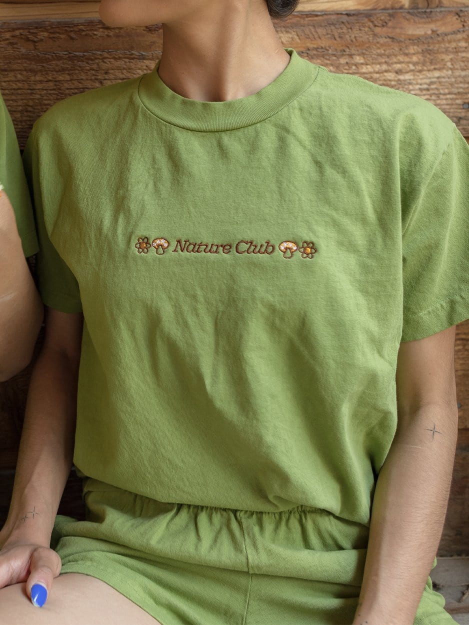 Nature Club Tee