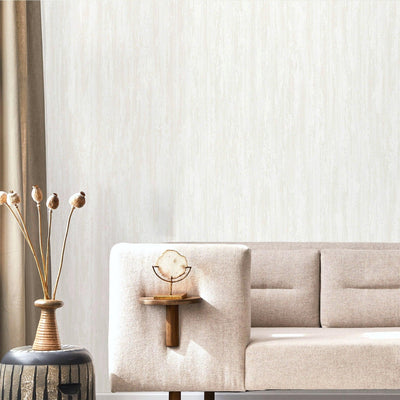White Modern Plain Deep Embossed Shiny Wallpaper, 3D Textured White Color, Abstract Non-Woven, Non-Pasted, Large 114 sqft Roll, Washable - Walloro Luxury 3D Embossed Textured Wallpaper 