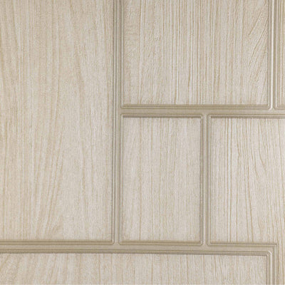 Elegant Wood Pattern 3D Embossed Wallpaper, Light Beige Farmhouse Lodge Realistic Wood Plank Textured Wall Covering (Copy) - Walloro Luxury Embossed Textured Wallpaper 