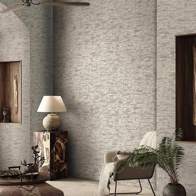 Light Neutral Cork Wood Bark Wallpaper, Wood Grain Tree Trunk Deep Embossed Rich Textured Wallcovering - Walloro Luxury 3D Embossed Textured Wallpaper 