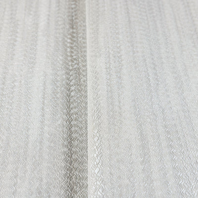 Shiny 3D Embossed Striped Wallpaper, Light Gray Plain Color Textured Wall Paper - Walloro Luxury Embossed Textured Wallpaper 
