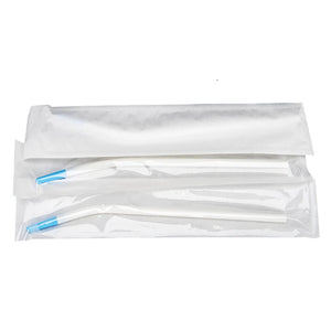 10pcs Dentist Clinic Disposable Surgical Suction Tips Suction Tube with Adaptor Long Slim type Dental Consumable Material - GloballySourcedProducts.com