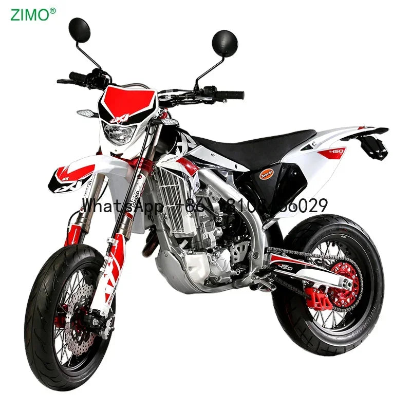 250cc 450cc Sport Motorbike Electric Start Off Road Dirt Bike Racing Motorcycle