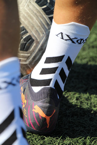 Axios Athletics Sports & Performance Anti Slip Grip Socks