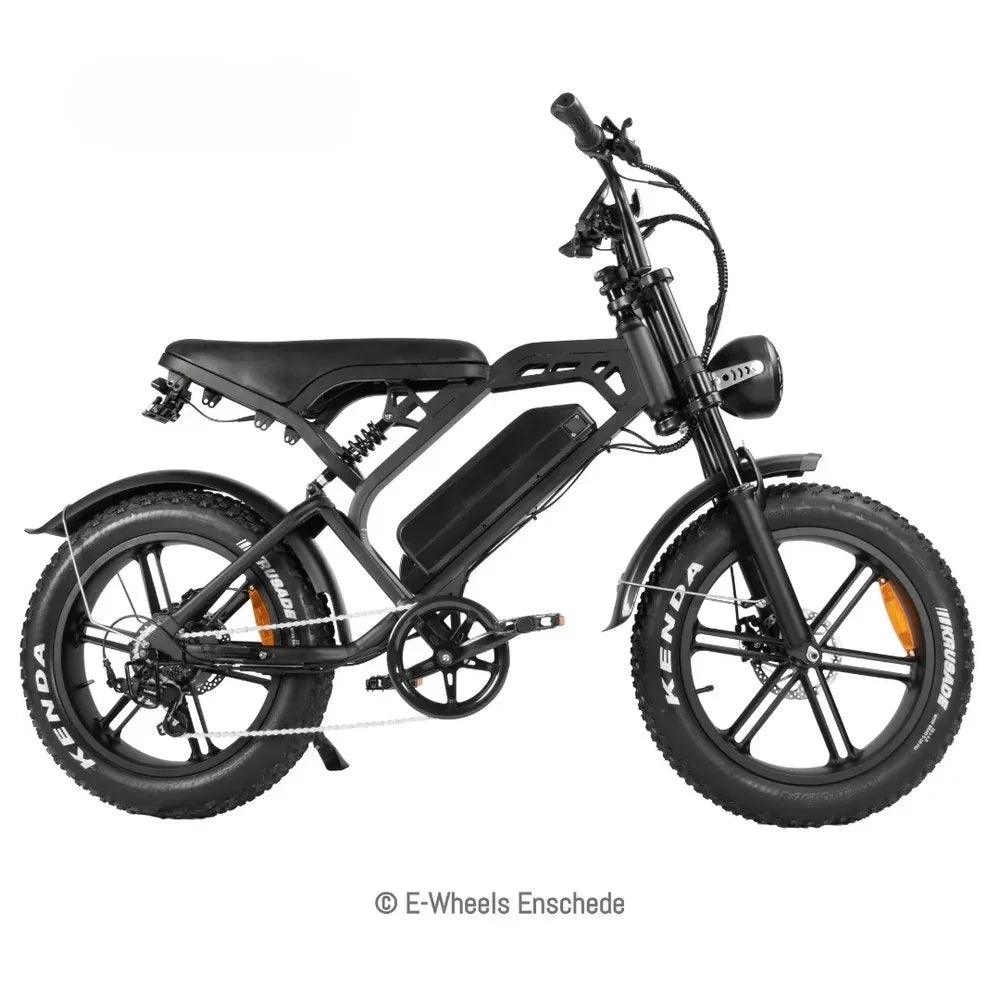 V20 Pro 3.0 Fatbike Zwart
