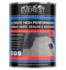 Everest Trade - Ultimate Tarmac Sealer and Restorer - High Performance - Black and Red - 5 Litre / Black Tarmac / No