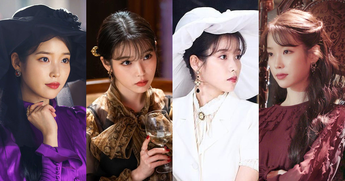 Vintage Looks from K-Drama HOTEL DEL LUNA