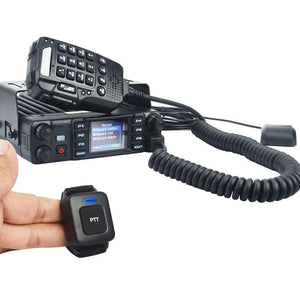 Anytone Mobile Transceiver AT-D578UV PRO dual band digital DMR GPS APRS voice record 55W car radio w/USB program cable - Happy Radios