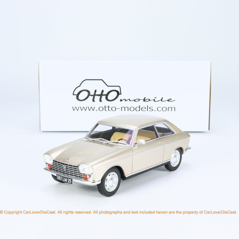 OTTO 1:18 RENAULT CLIO V6 PHASE 1 SILVER 200 *Limited to 2000pcs* (OT1