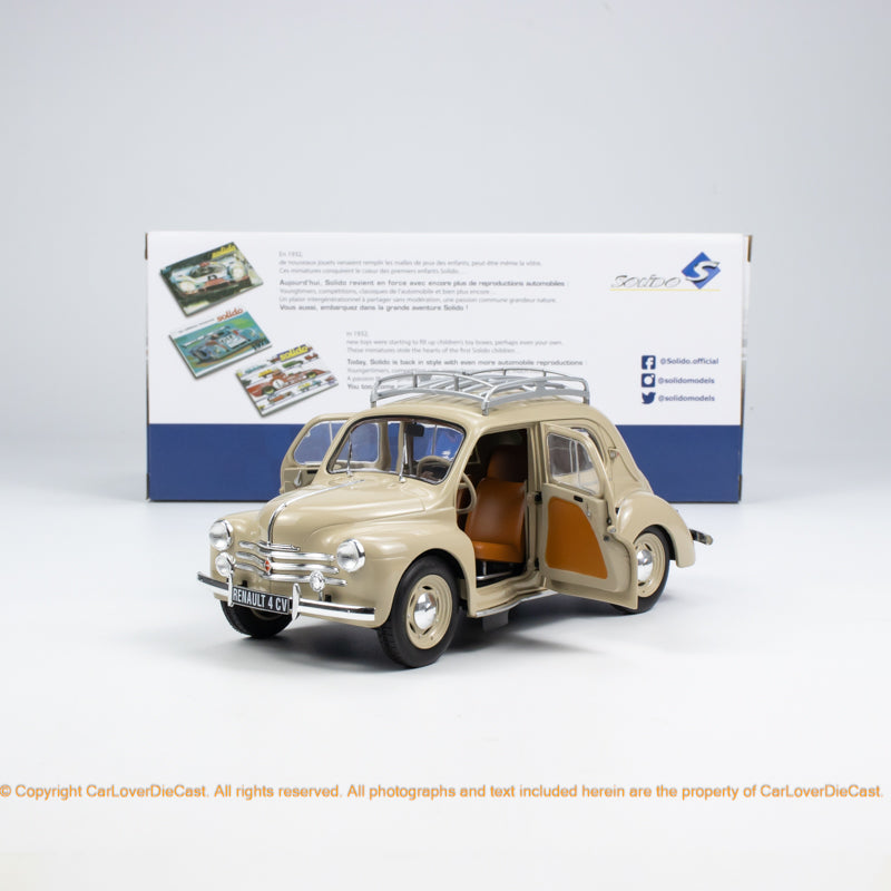 Renault 40CV 4149 Solido Age d'or 1:43 – Classic Tin Toy Co.