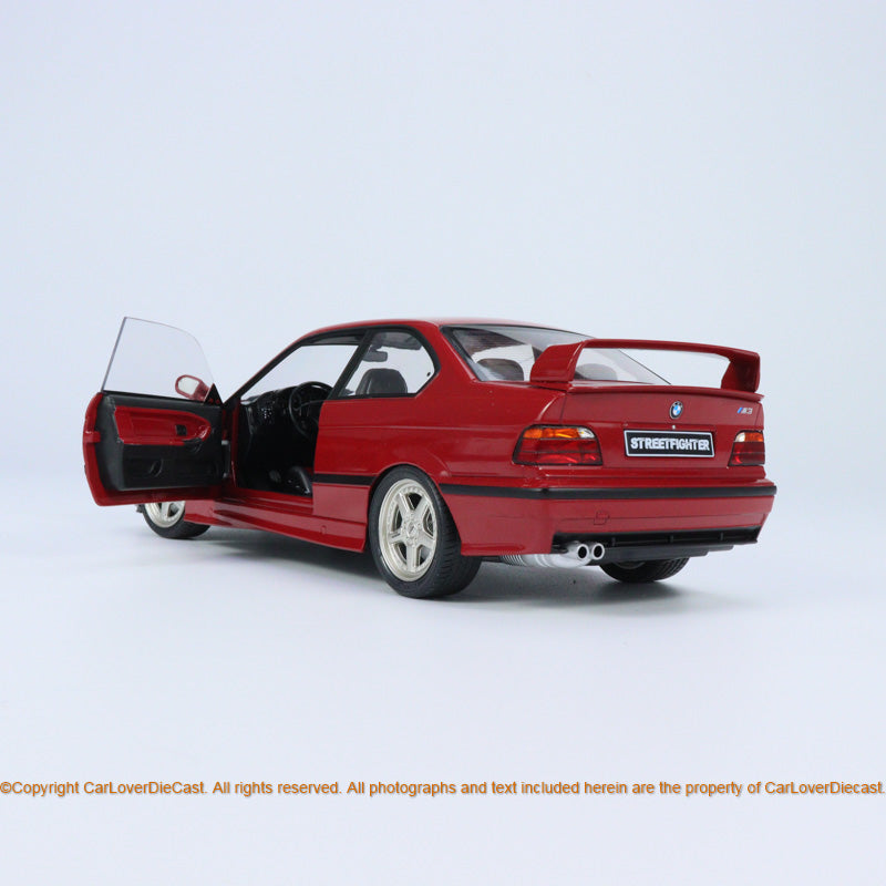 Solido 1:18 BMW E36 COUPE M3 - BLUE ESTORIL -1990 Doors openable (S180