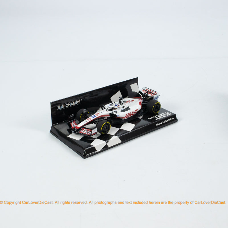 Minichamps 1:43 K. Magnussen Haas VF-23 #20 Arabie Saoudite GP