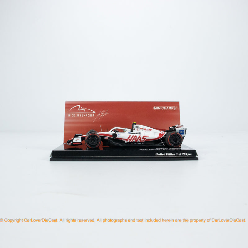 Haas Ferrari VF-23 20 Kevin Magnussen F1 2023 Minichamps 417230120