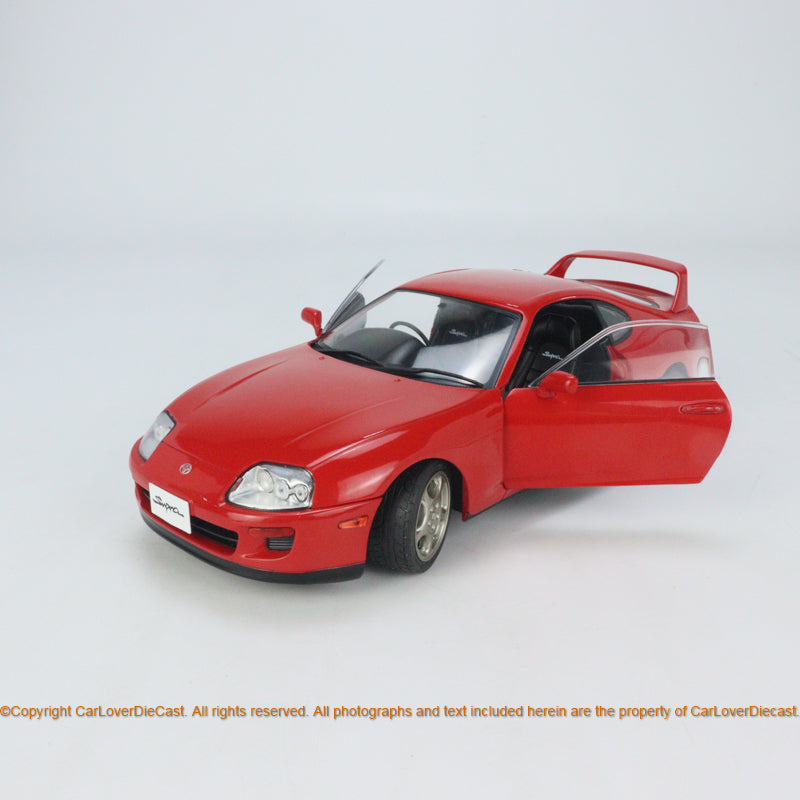 Solido 1:18 S1807603 Toyota Supra MK4 (A80) Streetfighter Blue