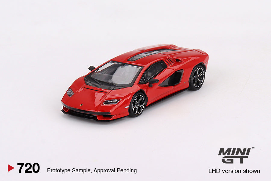 MINI GT 1:64 Lamborghini Huracán STO Arancio Borealis (MGT00511-L) Die