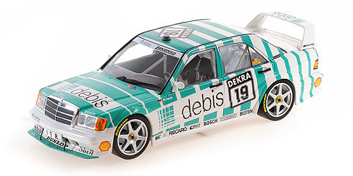 MINICHAMPS 1:18 MERCEDES-BENZ 190E 2.5-16 EVO 2 - TEAM MASS-SCHONS - J