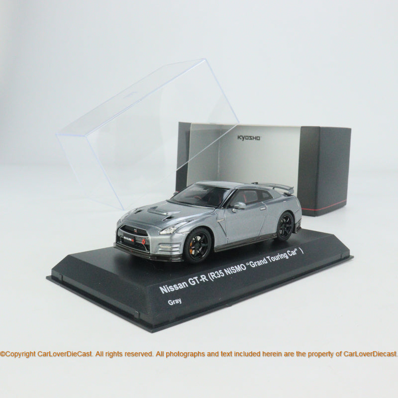 Kyosho 1:64 Nissan GT-R Track Edition Engineered By Nismo T- Spec (070