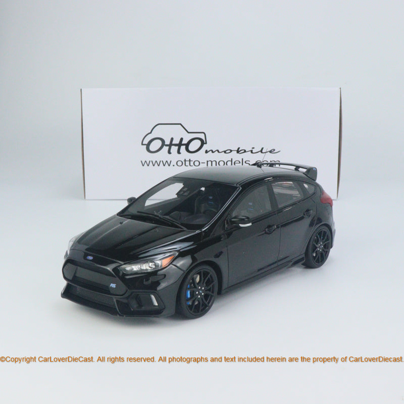 Ottomobile 1:18 Audi RS 6 Clubsport MTM year 2004 black OT992 model car  OT992 9580010220489