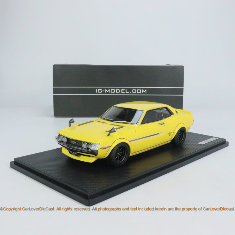 Ignition Model 1/18 Toyota Celica 1600GTV (TA22) White (IG2598) resin