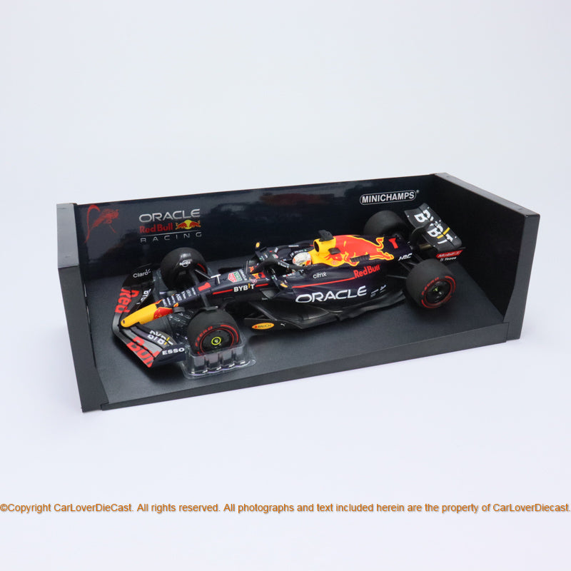 My Models - RedBull F1 - Verstappen - Abu Dhabi 2021 - Minichamps 1/18