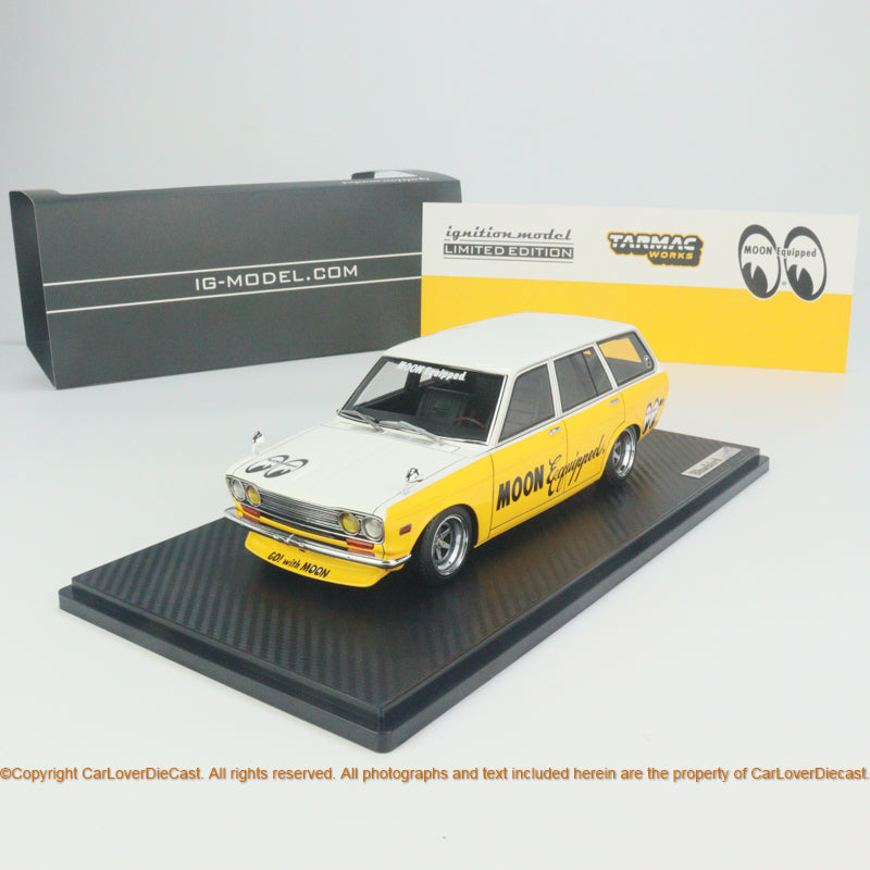 OttO Mobile 1:18 Jeep Cherokee Yellow (OT939) LIMITATION 2000 PCS Resi