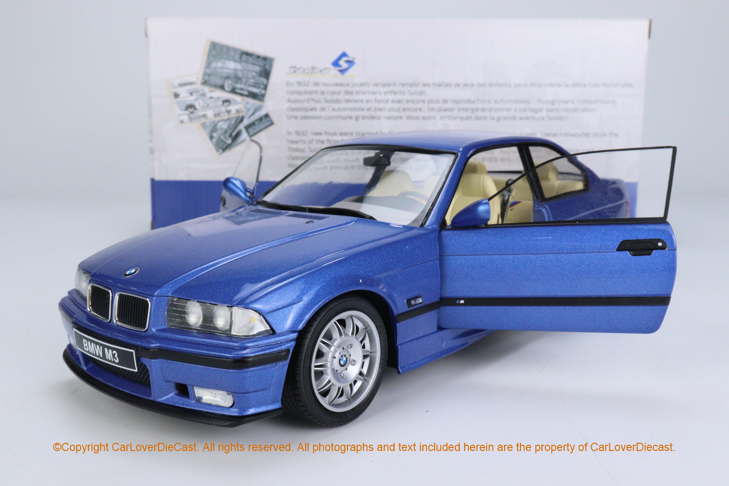 SOLIDO 1/43 – BMW M5 Competition - Little Bolide