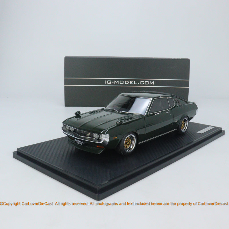 Ignition Model 1/18 Toyota Celica 1600GT LB (TA27) Blue Metallic (IG26