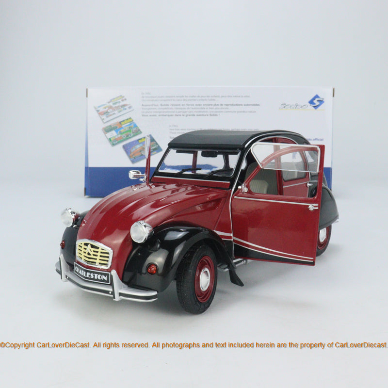 Solido 1:18 Citroën Type HY Gris Metal 1969 (S1850020) Diecast car mod