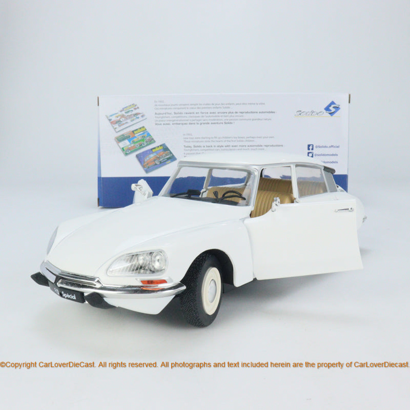 Solido 1:18 Citroën Type HY Gris Metal 1969 (S1850020) Diecast car mod