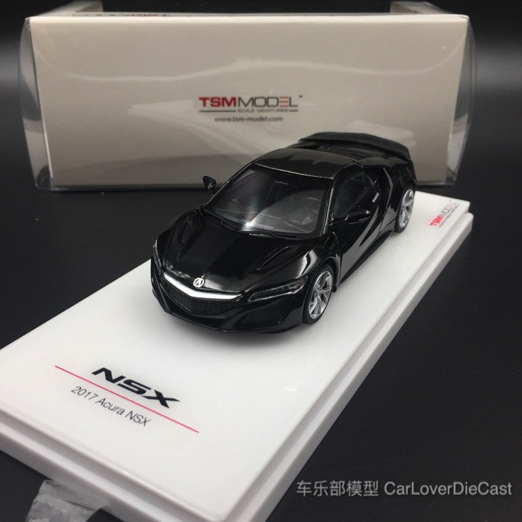 TSM-Model Acura NSX 2017 Source Silver diecast Scale 1:43 (TSM430128)