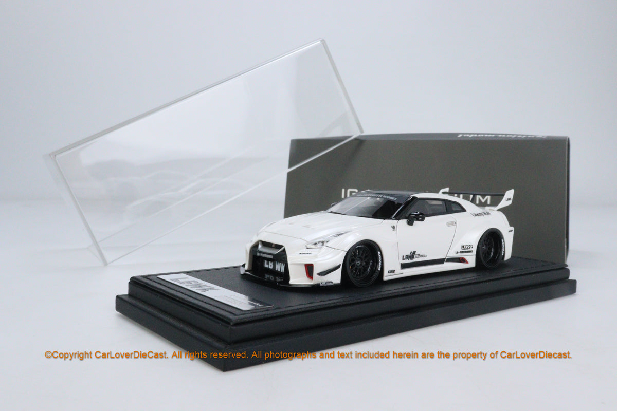 Ignition Model 1/43 LB-Silhouette WORKS GT Nissan 35GT-RR White (IG254