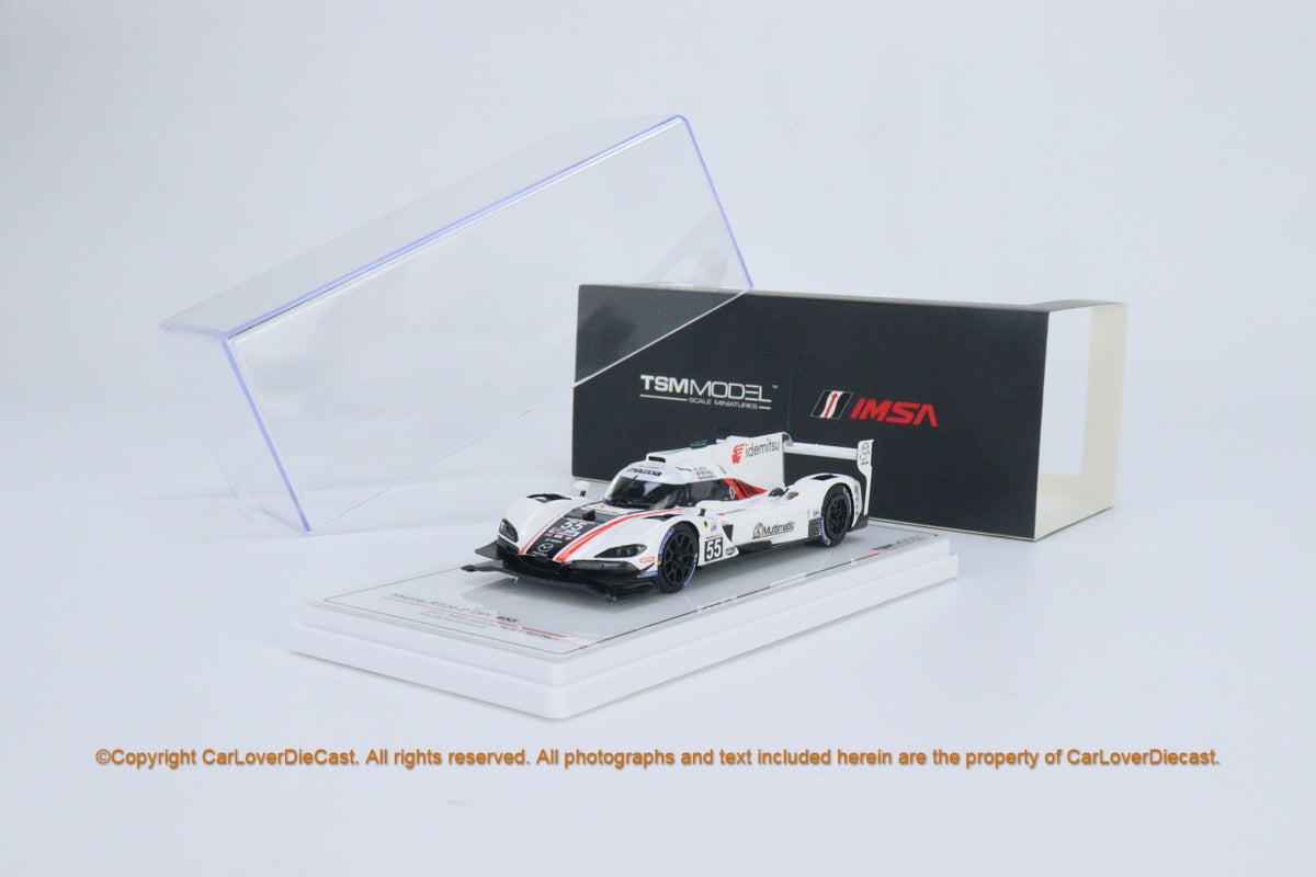 TSM 1/43 Acura ARX-06 GTP #10 No. 10 Konica Minolta Acura 2023 IMSA Da