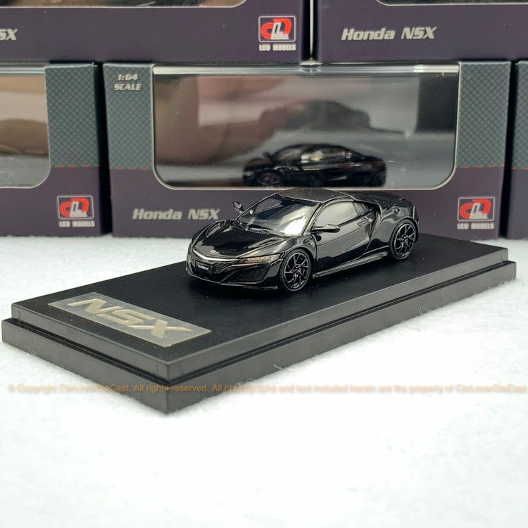 TSM-Model Honda NSX 2017 Berlina Black diecast Scale 1:43 (TSM430127)