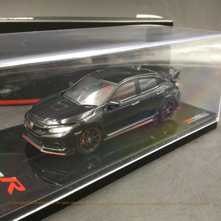 TSM-Model Honda NSX 2017 Berlina Black diecast Scale 1:43 (TSM430127)