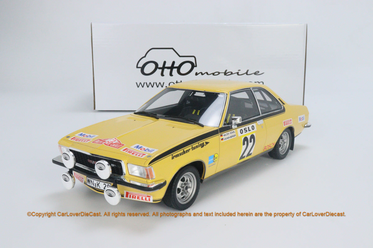 SEAT LEON Mk2 CUPRA R 2010 Green L.E.1/1500 - 1/18 Otto Mobile