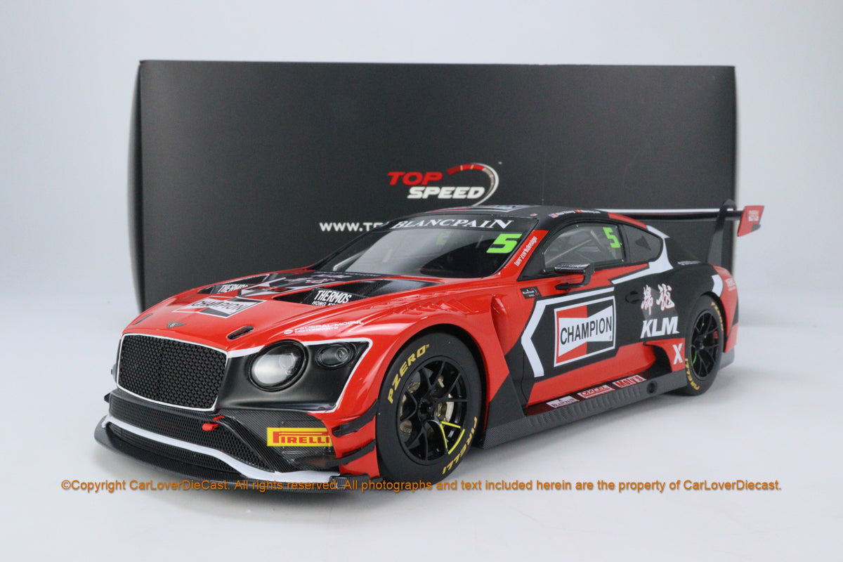 TSM Model - Bentley Continental GT3 #24 Blancpain GT Series Endurance