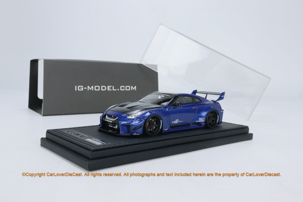 Ignition Model 1/43 LB-Silhouette WORKS GT Nissan 35GT-RR Silver (IG25