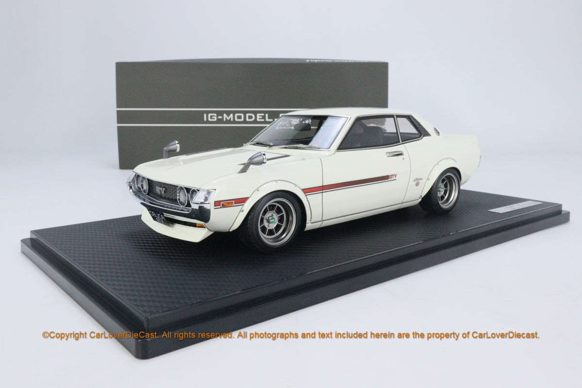 Ignition Model 1/18 Toyota Celica 1600GT LB (TA27) Silver (IG2603) res