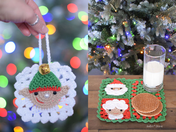 Christmas Granny Square Projects